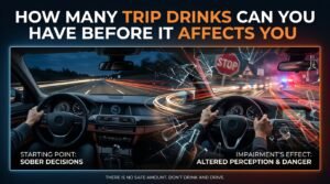 How Many Trip Drinks Can You Have