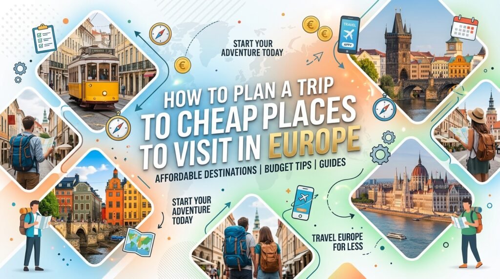 Cheap Places to Visit in Europe