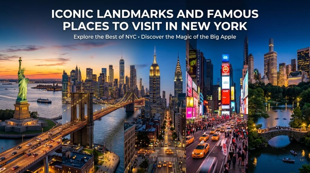 Places to Visit in New York