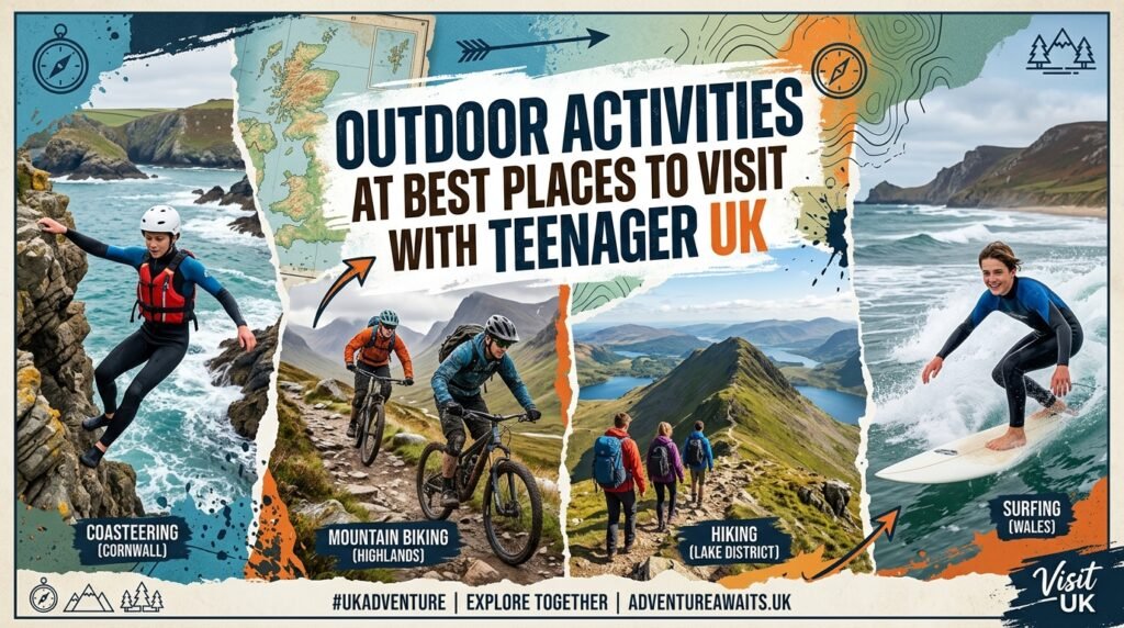 Best Places to Visit with Teenager UK