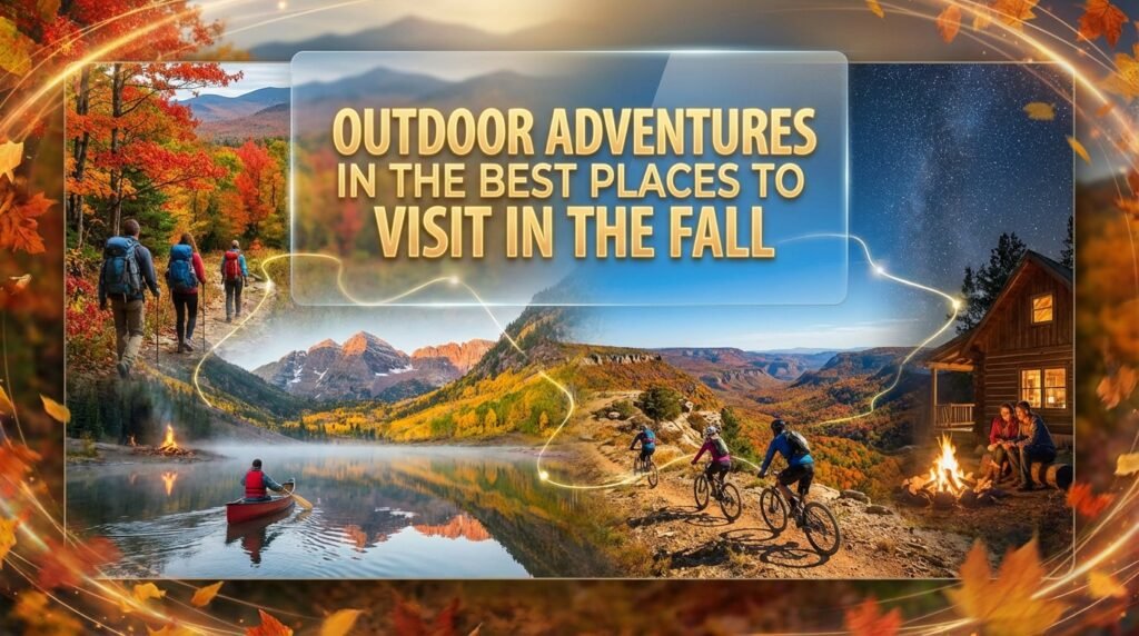 Best Places to Visit in the Fall