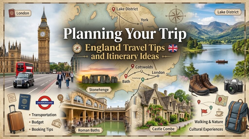 Best Places to Visit in England