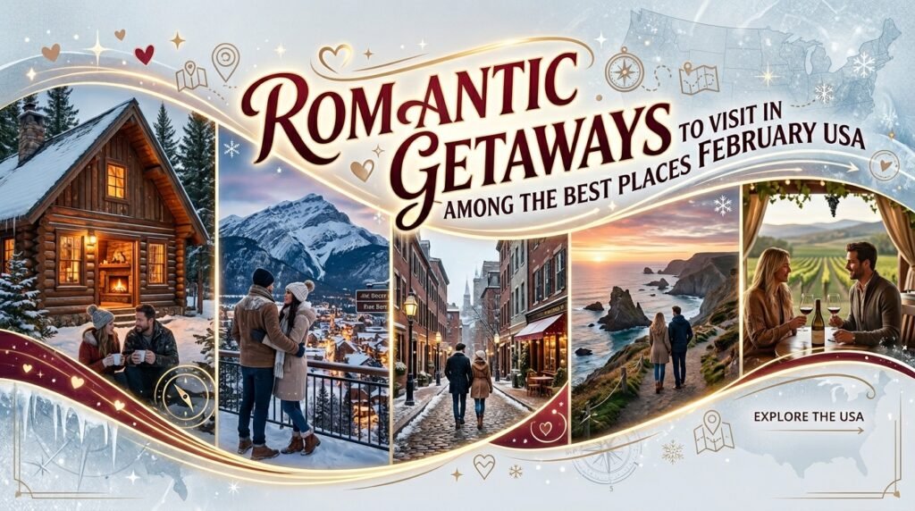 Best Places to Visit in February USA