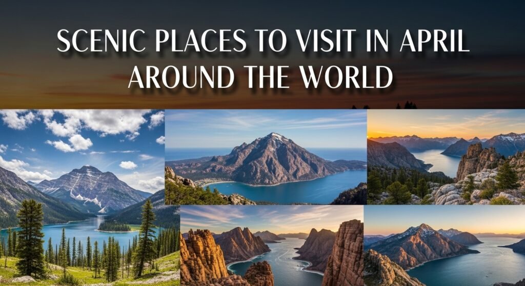 Places to Visit in April