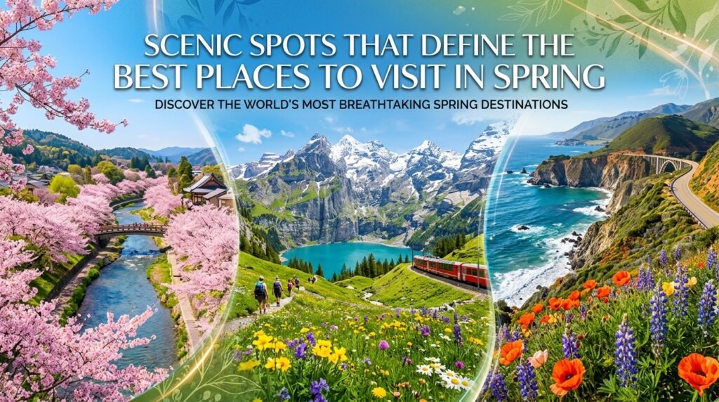 Best Places to Visit in Spring