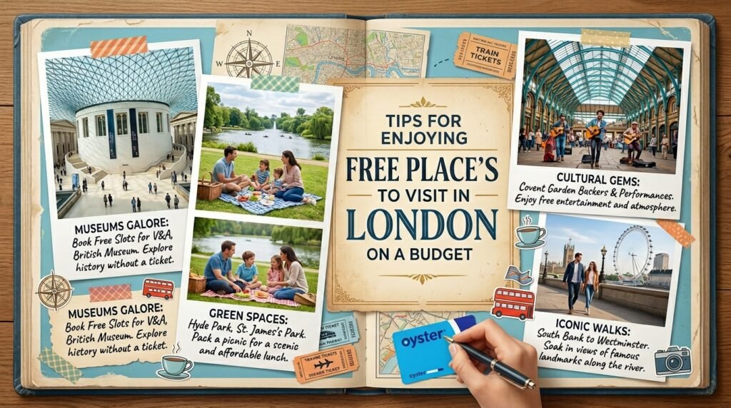Free Places to Visit in London