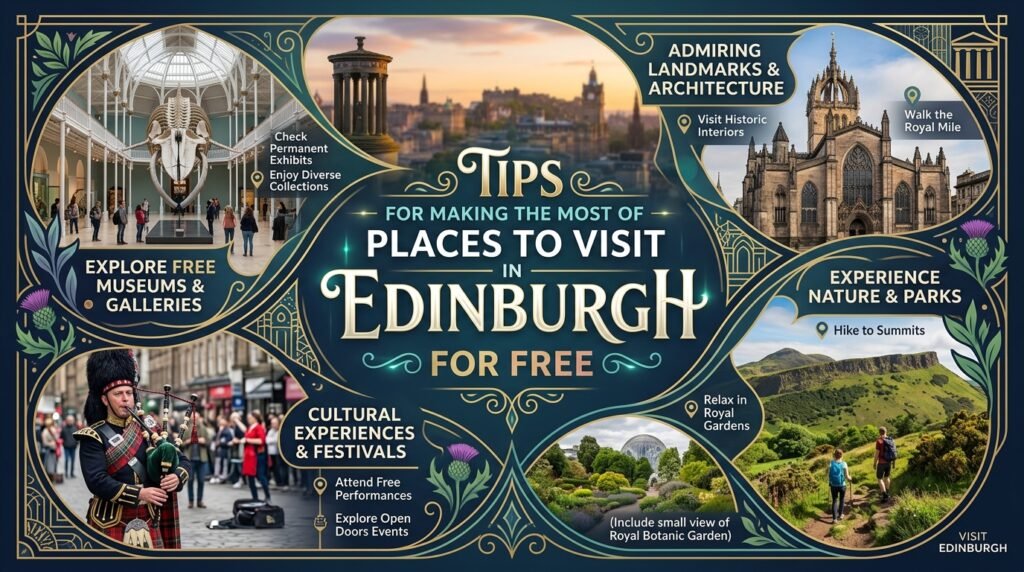 Places to Visit in Edinburgh for Free