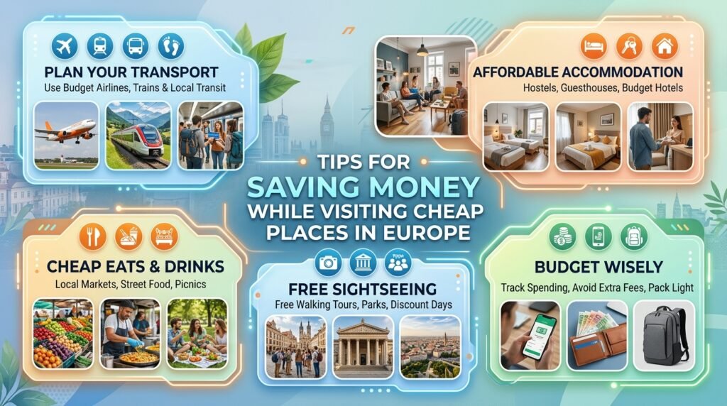 Cheap Places to Visit in Europe