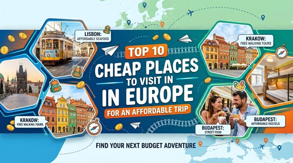 Cheap Places to Visit in Europe