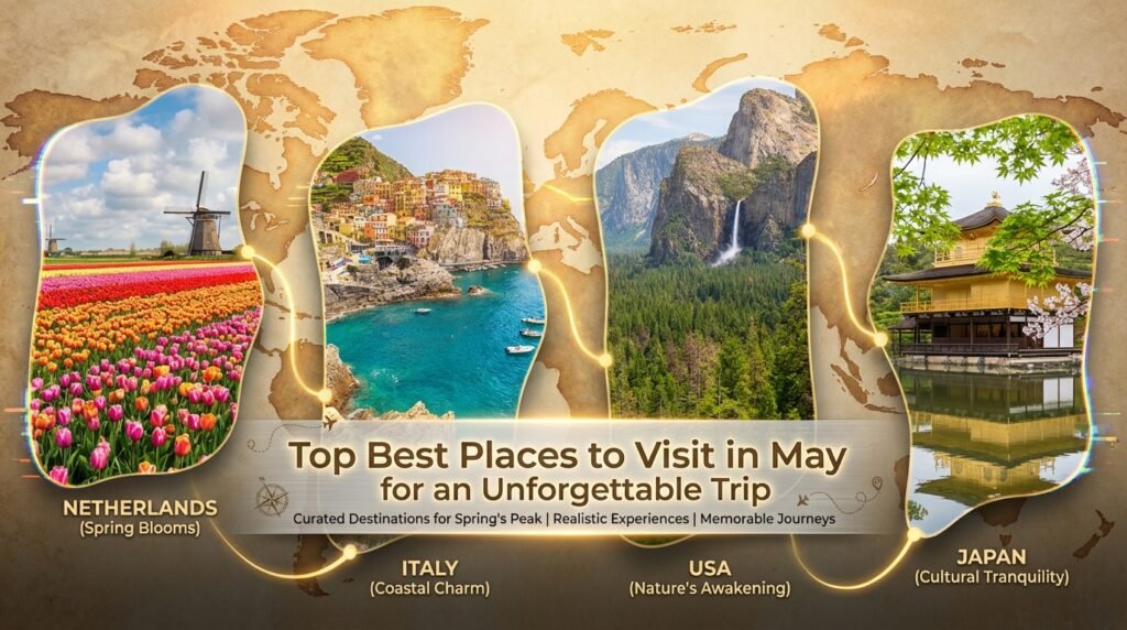 Best Places to Visit in May