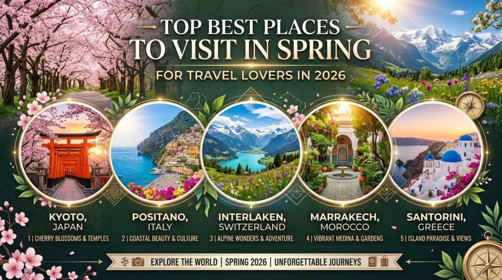 Best Places to Visit in Spring