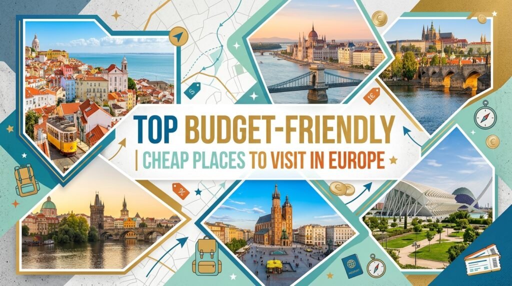 Cheap Places to Visit in Europe