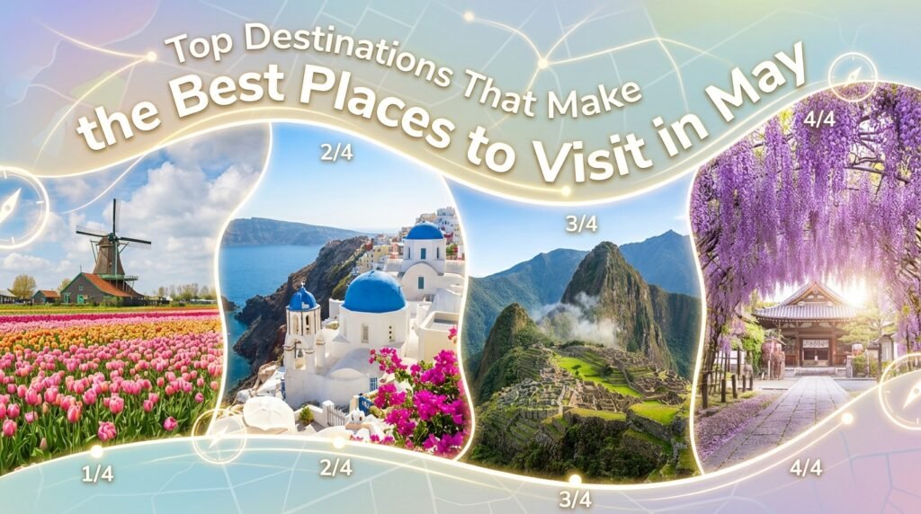 Best Places to Visit in May