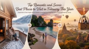 Best Places to Visit in February