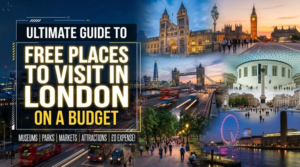 Free Places to Visit in London