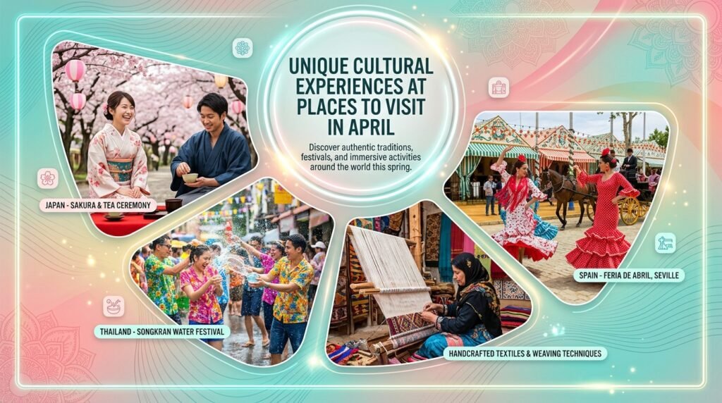 Places to Visit in April