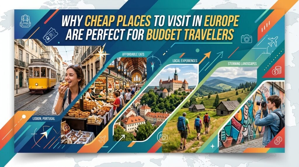 Cheap Places to Visit in Europe