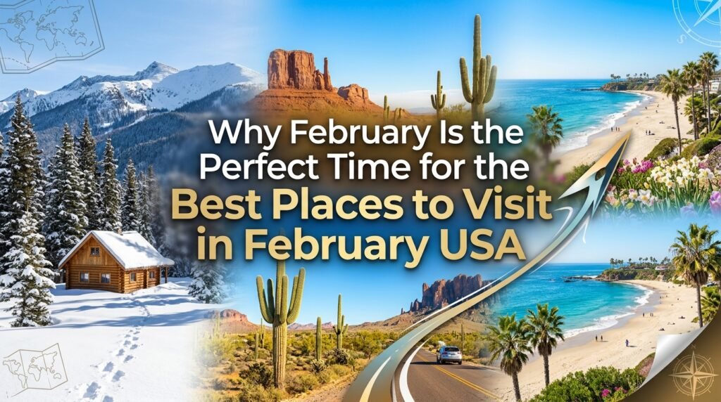 Best Places to Visit in February USA