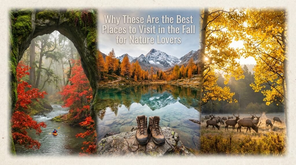 Best Places to Visit in the Fall