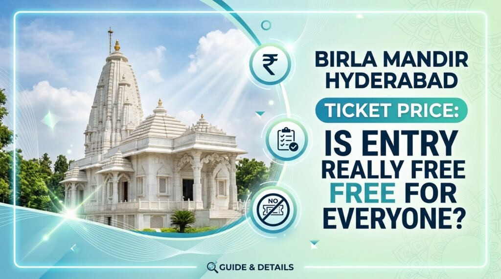 Birla Mandir Hyderabad Tickets
