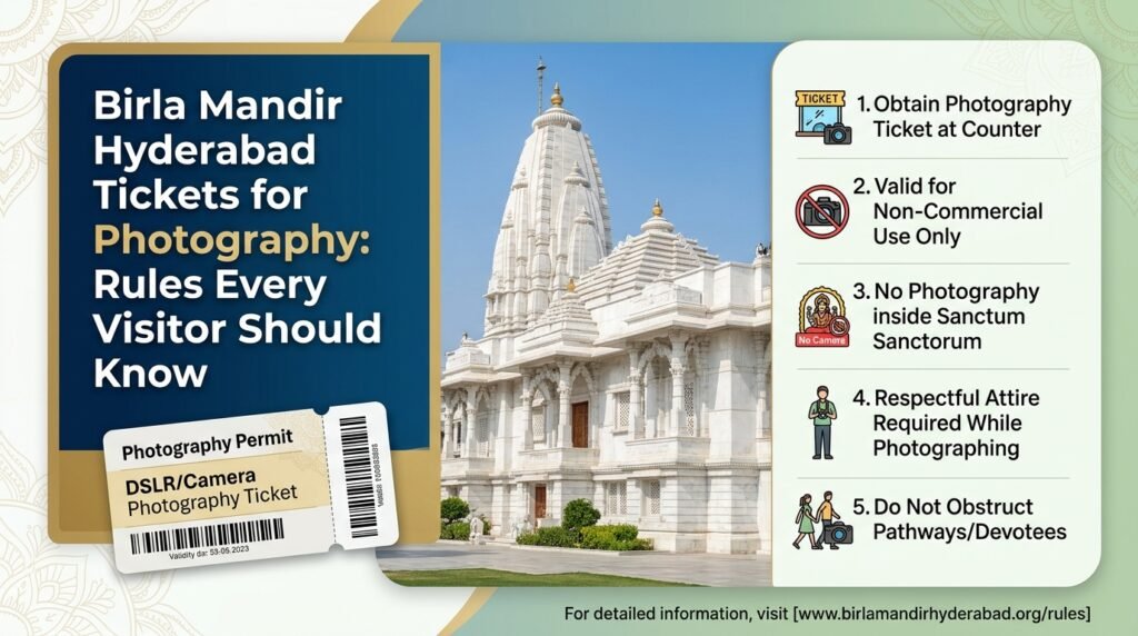 Birla Mandir Hyderabad Tickets