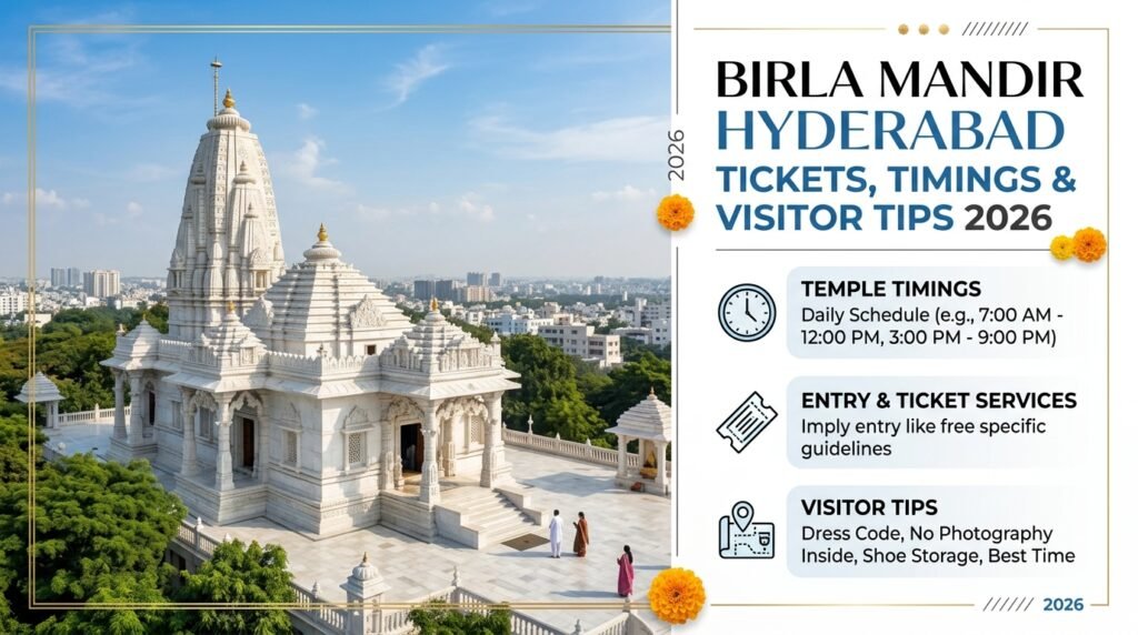 Birla Mandir Hyderabad Tickets