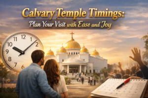 Calvary Temple Timings