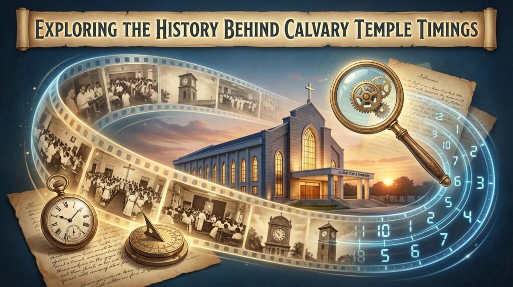 Calvary Temple Timings