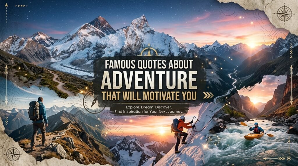 Quotes About Adventure