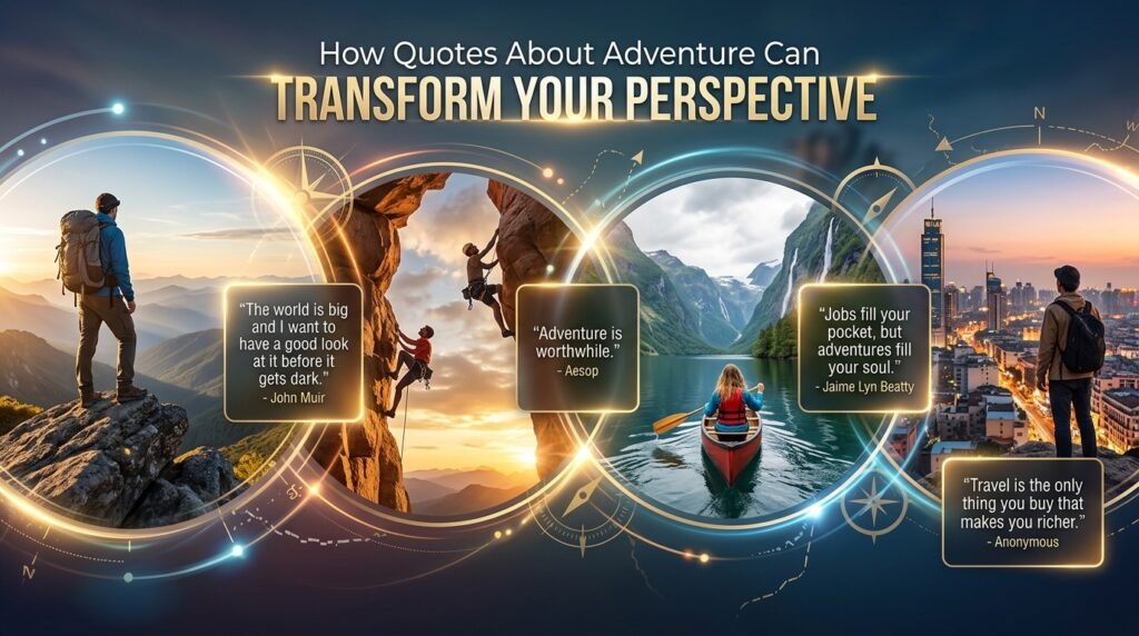 Quotes About Adventure