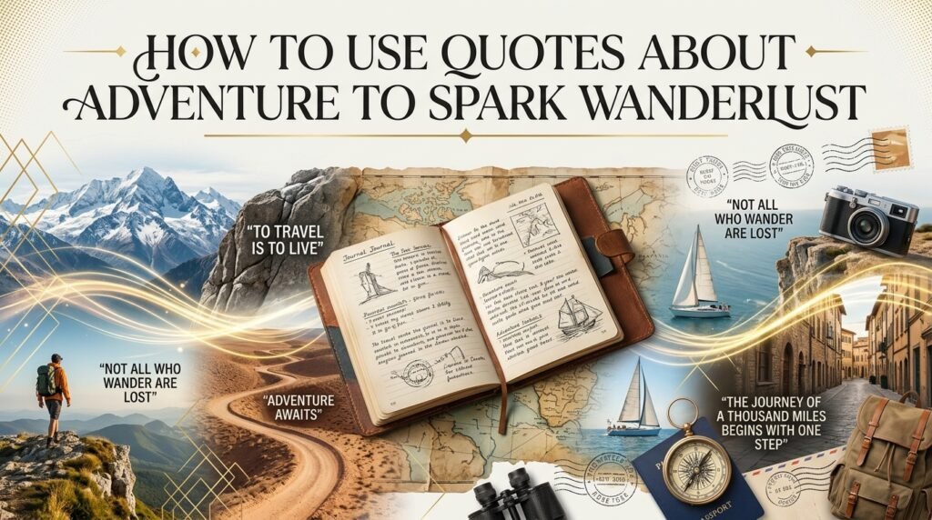 Quotes About Adventure