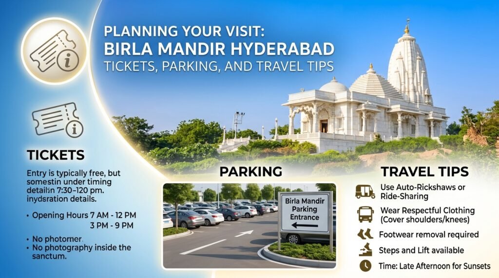 Birla Mandir Hyderabad Tickets