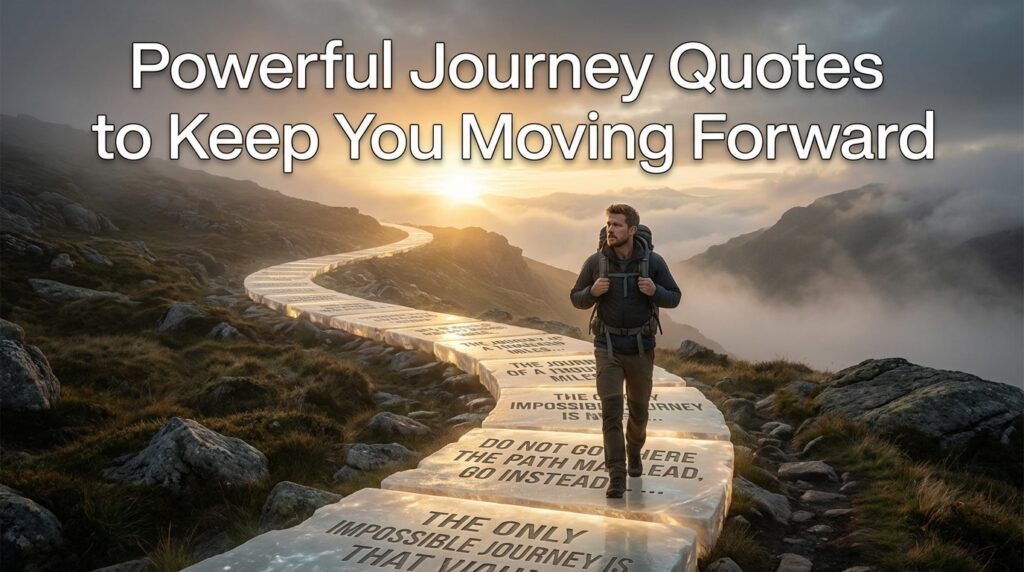 Journey Quotes