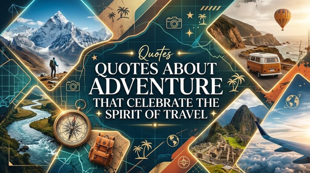 Quotes About Adventure