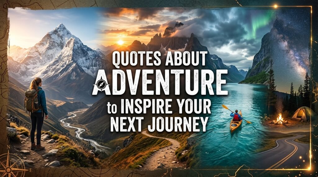 Quotes About Adventure