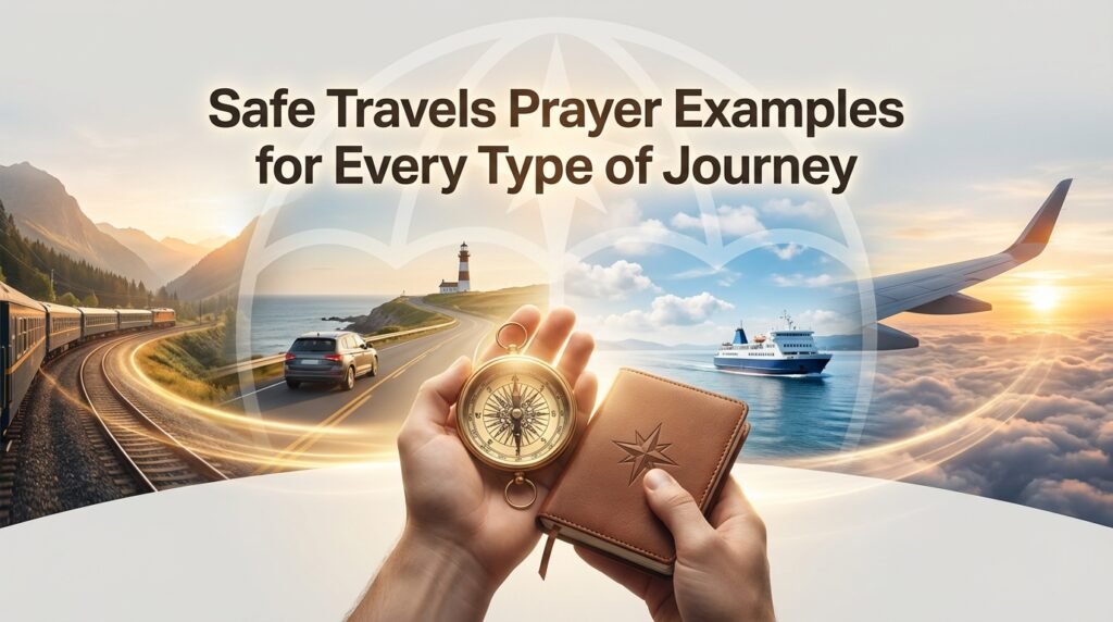 Safe Travels Prayer