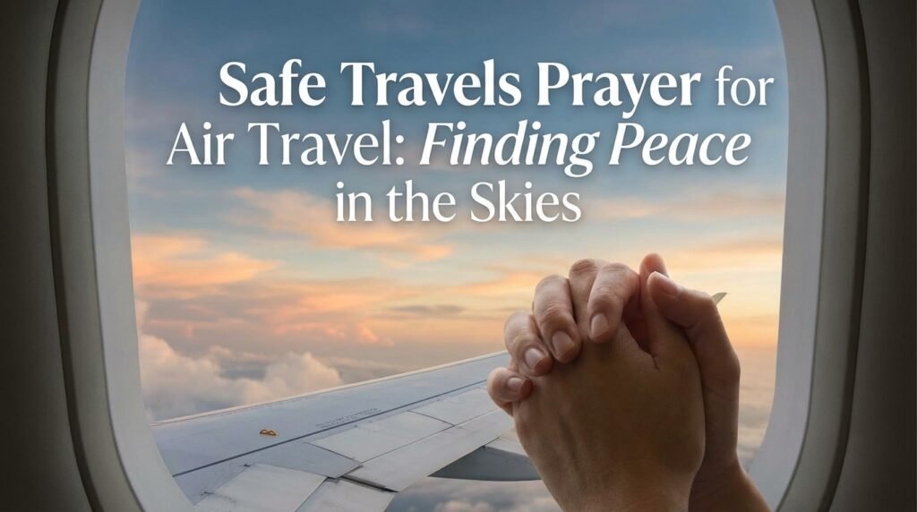 Safe Travels Prayer