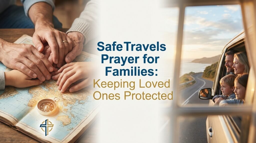 Safe Travels Prayer
