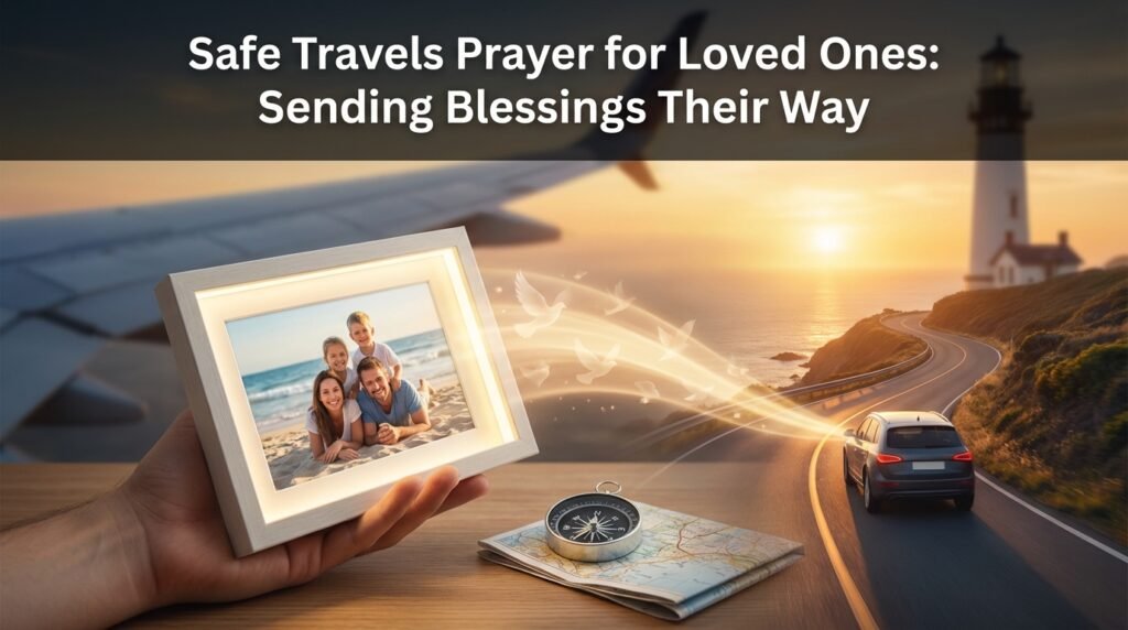 Safe Travels Prayer