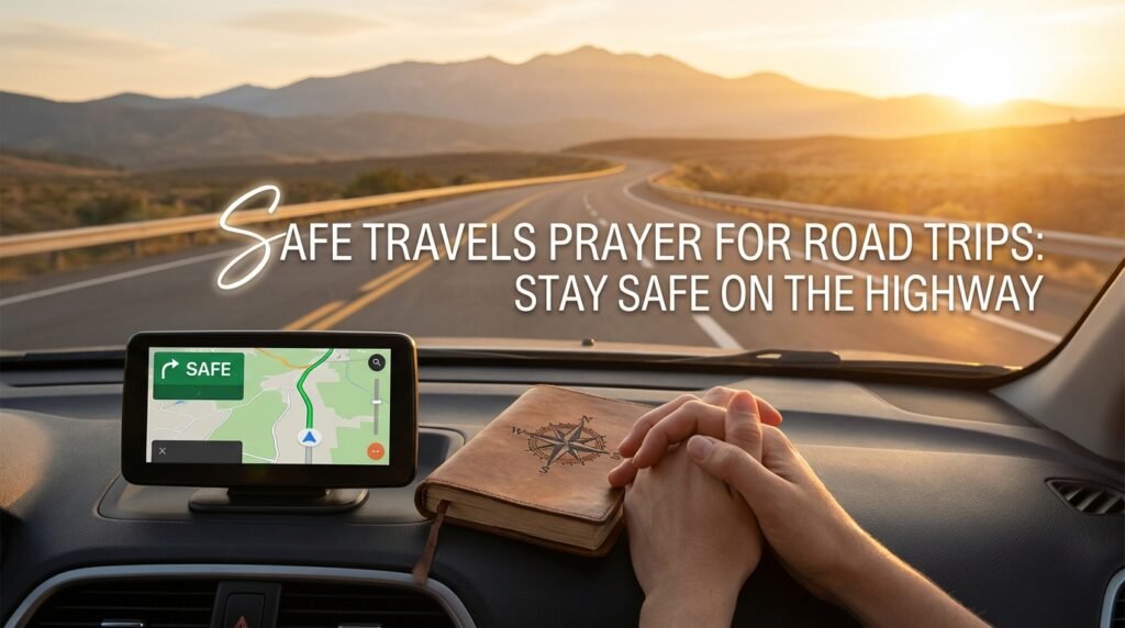 Safe Travels Prayer