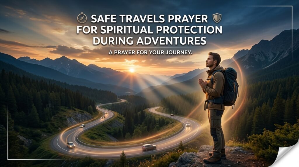 Safe Travels Prayer