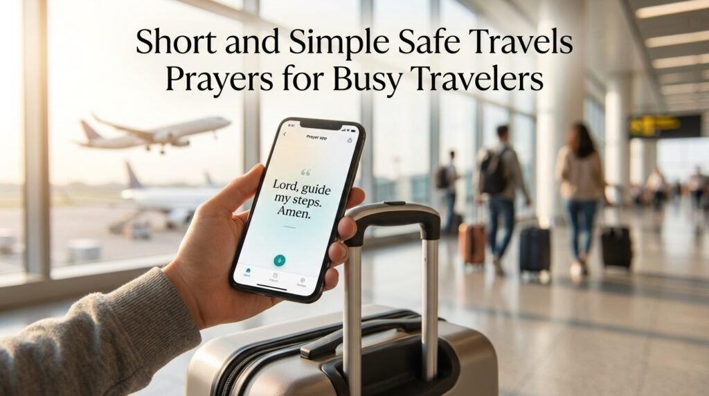 Safe Travels Prayer