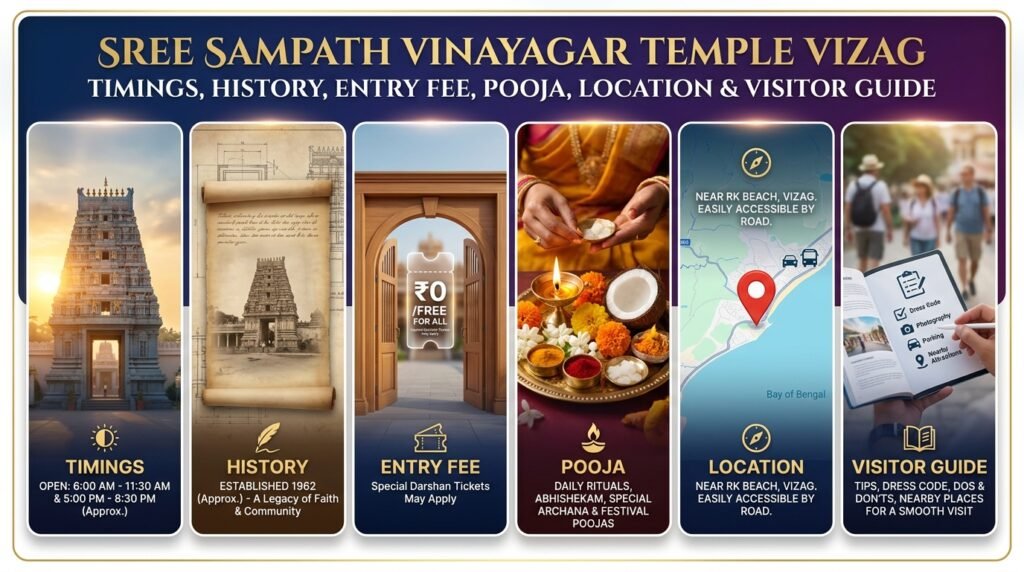 Sampath Vinayaka Temple Timings
