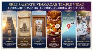 Sampath Vinayaka Temple Timings