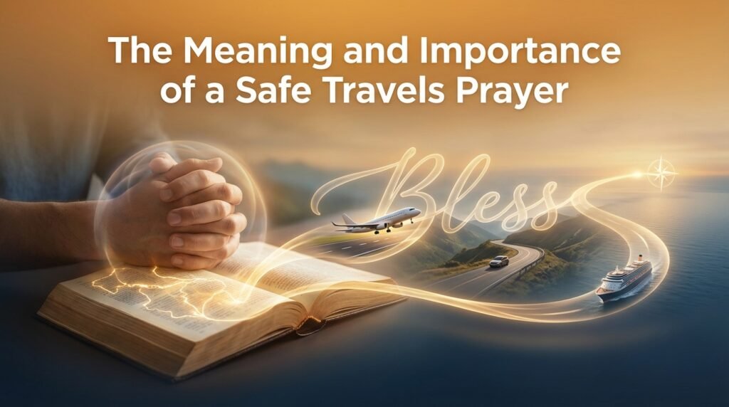 Safe Travels Prayer