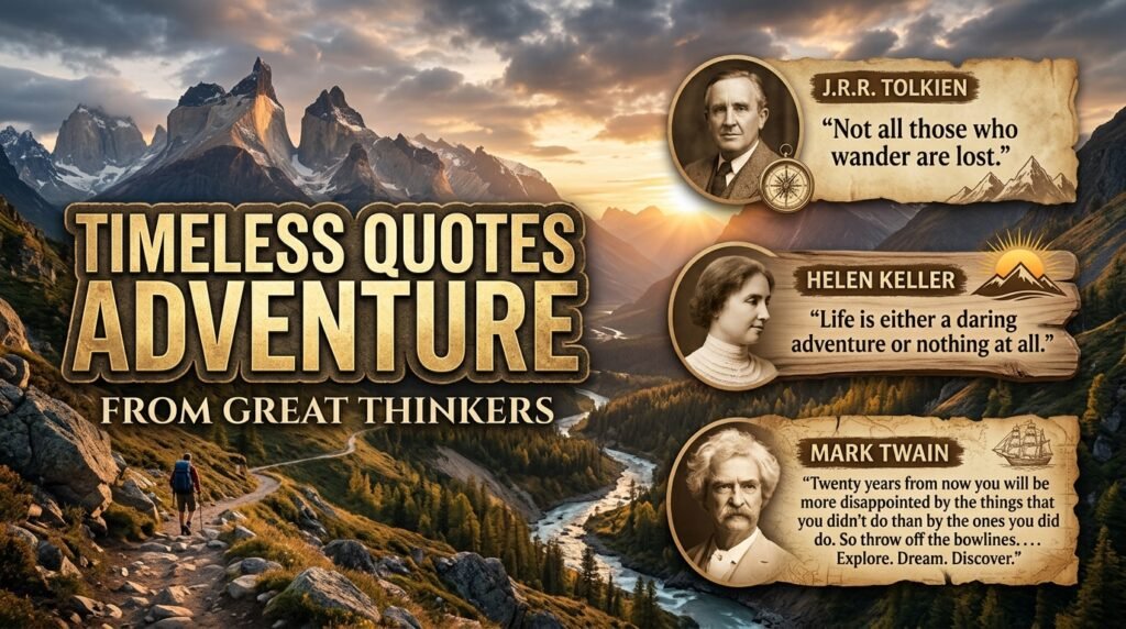 Quotes About Adventure
