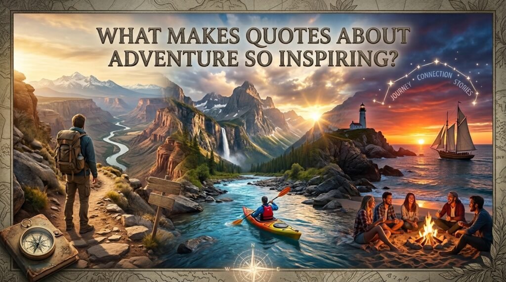 Quotes About Adventure