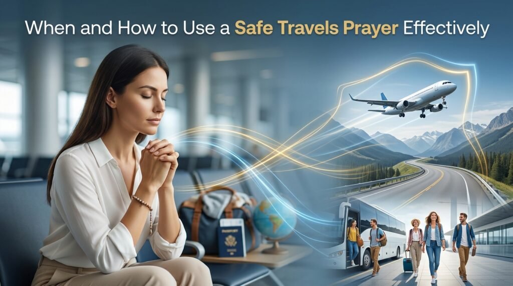 Safe Travels Prayer