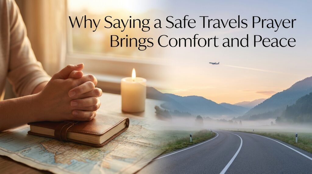 Safe Travels Prayer