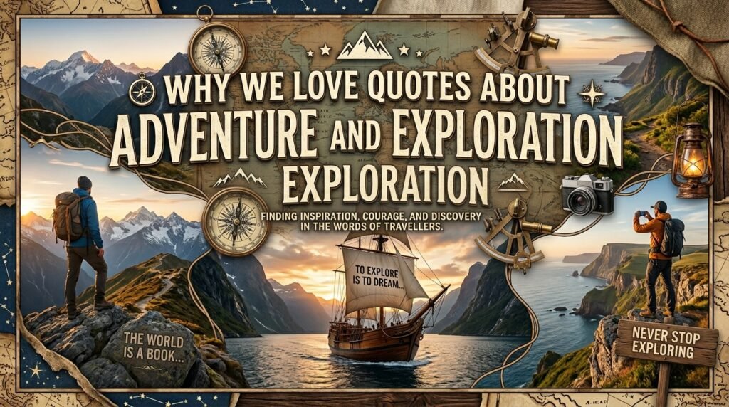 Quotes About Adventure